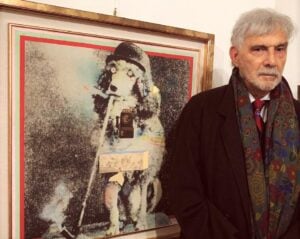 È morto Luca Alinari, il pittore fiorentino del surrealismo magico