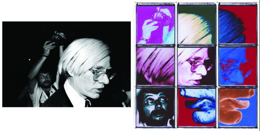 Luigi Guzzardi, Andy Warhol, Palazzo delle Prigioni, Venezia, 1977 e Carlo Chiapponi