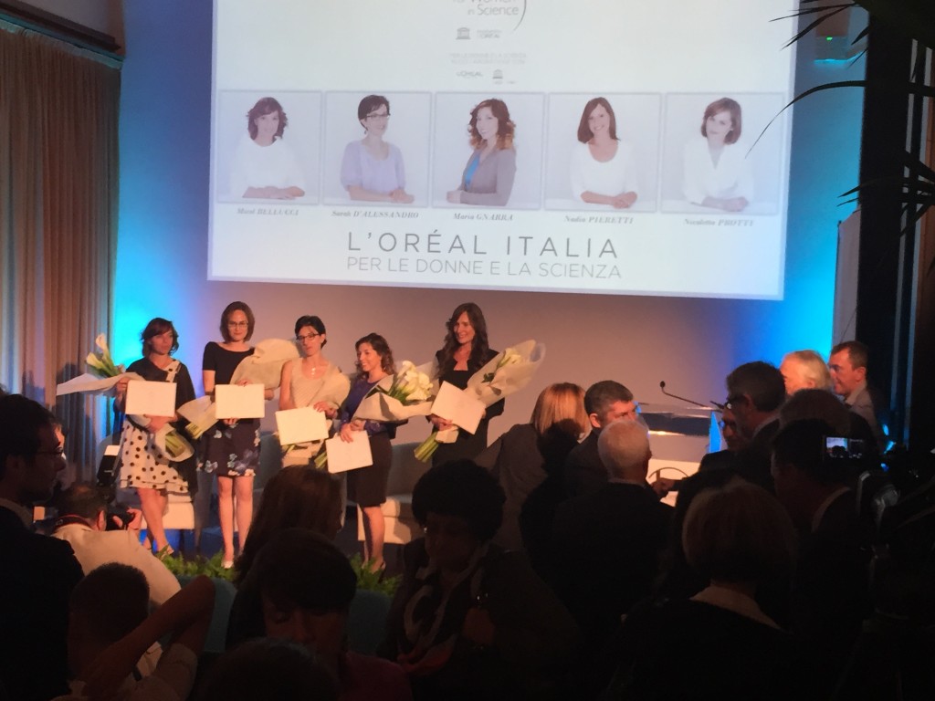 L’Oréal Italia per le Donne e la Scienza, edizione 2015. Ph. by Globus Magazine