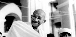 Mahatma Gandhi fonte wikipedia