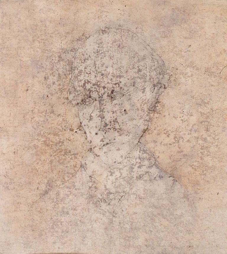 Maliheh Afnan, The Scribe, 1990