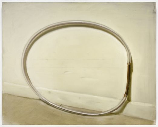Manuele Cerutti, L’attesa delle regole, V, 2014, olio su tela, 120 x 150 cm, Collezione Fondation Francès, Senlis. Photo Cristina Leoncini