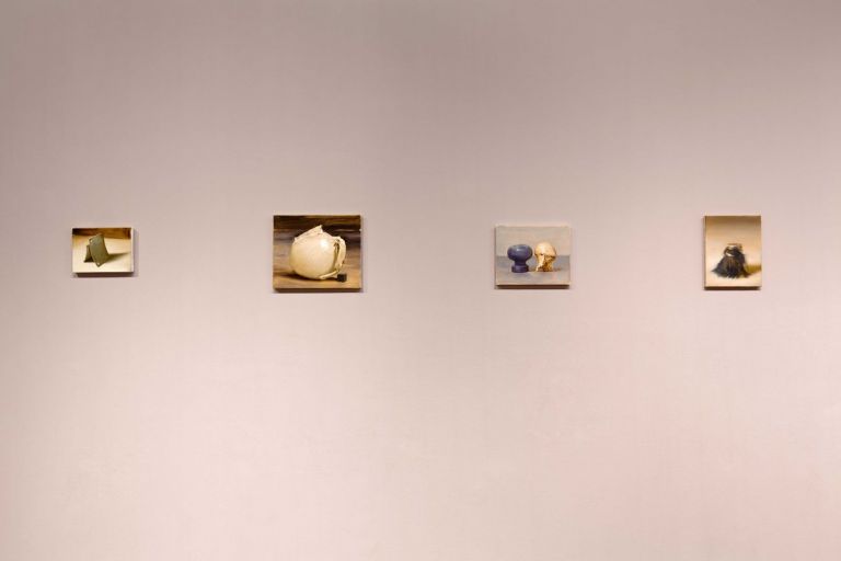 Manuele Cerutti, Pause, installation view at GAM, Torino 2014. Photo Cristina Leoncini