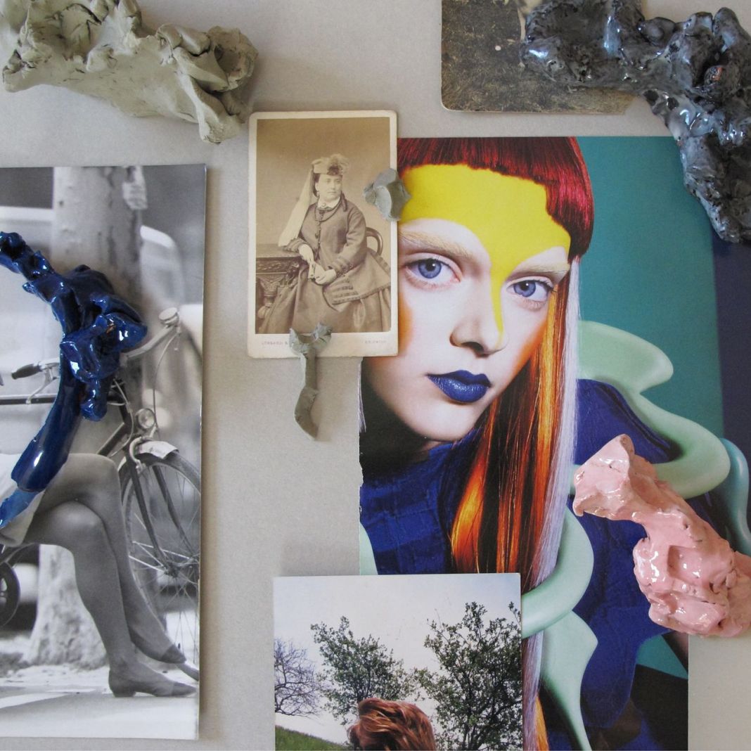 Marcella Vanzo, Una, nessuna, centomila, 2013, colour print. Installation detail at MMAbo, Bologna