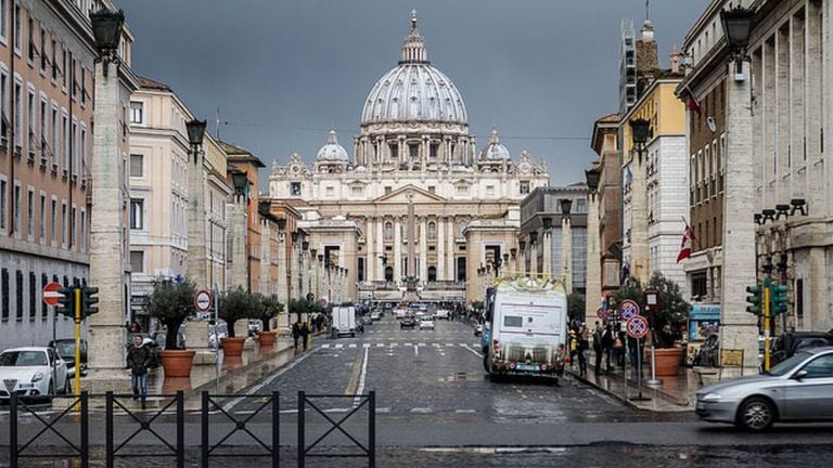 Marcello Piacentini, Viale della Conciliazione, Roma. Photo N i c o l a via Flickr, novembre 2013