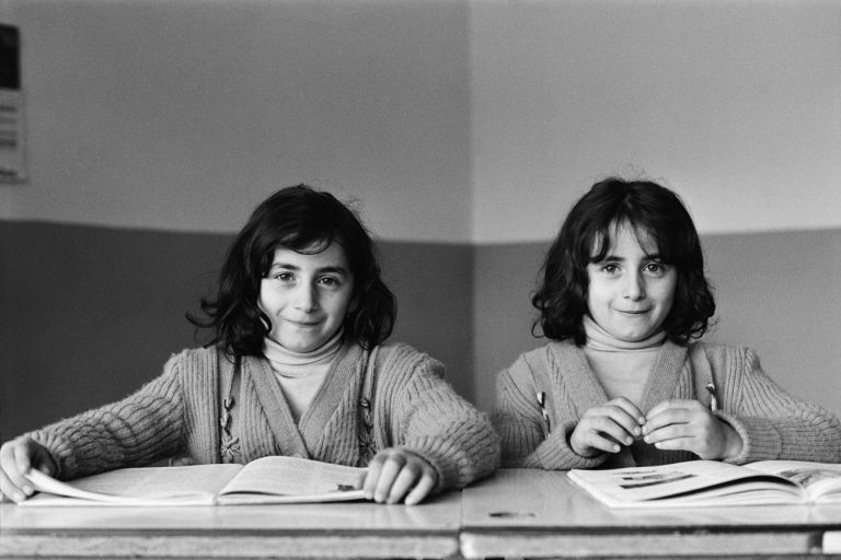 Marina Malabotti, dalla serie il futuro delle bambine, 1981