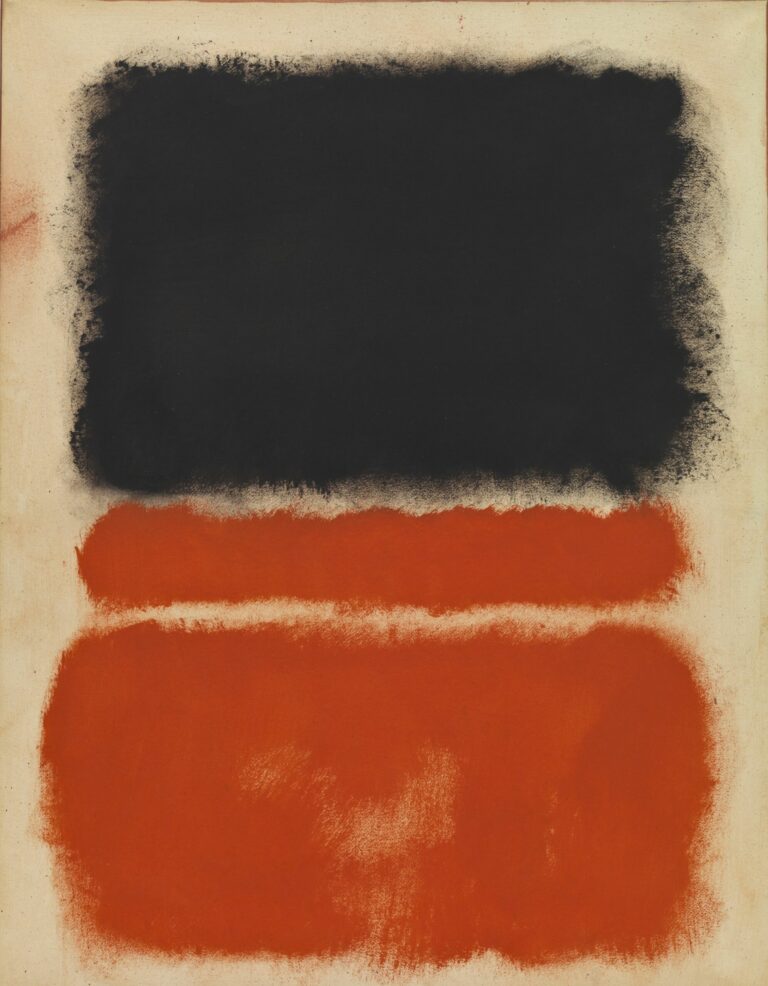 Mark Rothko, Untitled (Red), 1968. Fondazione Solomon R. Guggenheim, Collezione Hannelore B. e Rudolph B. Schulhof © 1998 Kate Rothko Prizel & Christopher Rothko _ ARS, New York, by SIAE 2019