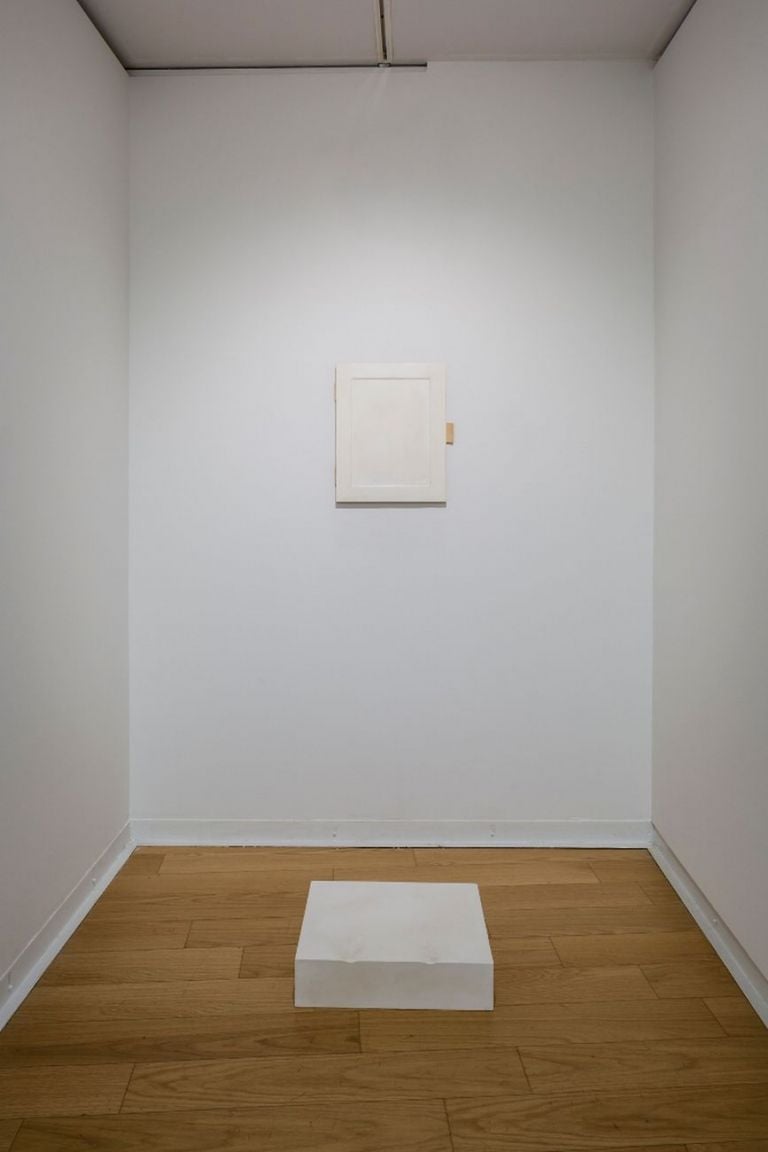 Mats Bergquist, Dittico bianco, 2016 Courtesy. Raccolta Lercaro, Bologna. Photo Claudio Calari