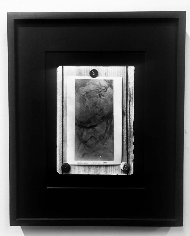 Medardo Rosso, La portinaia, 1883, stampa moderna a contatto, collezione privata