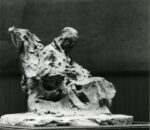 Medardo Rosso, Malato all'ospedale, 1889, gesso. Ph. Paolo_Monti, documentazione per il catalogo 'Medardo Rosso, 1858 19', Ed. Der Kunstverein, 1984