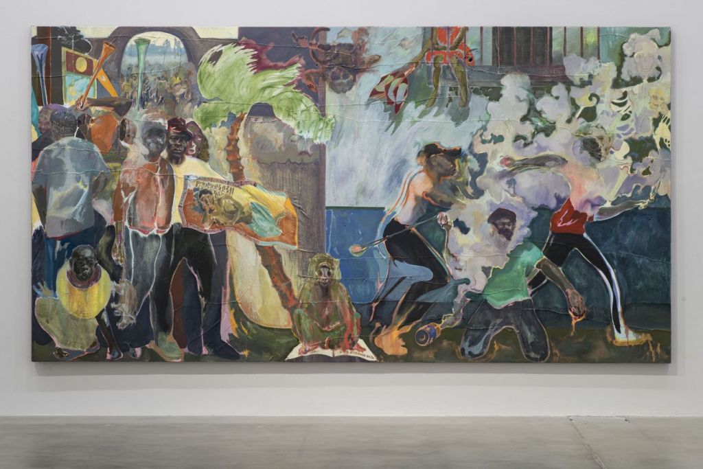 Leggere l’Africa. Michael Armitage a Torino