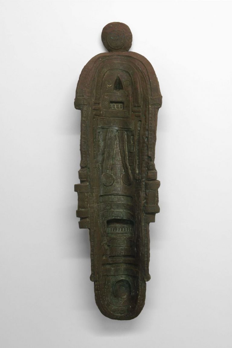 Mirko Basaldella, Totem, 1955. Courtesy Galleria De Crescenzo e Viesti, Roma