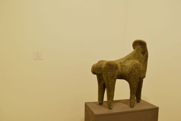 Mirko Basaldella. Installation view at Galleria De Crescenzo e Viesti, Roma 2019. Photo Michele Chieffo