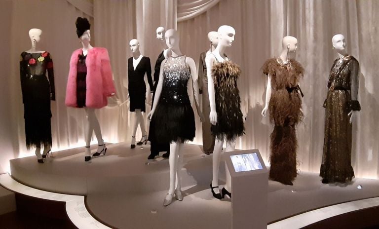 Nuova presentazione delle collezioni. Musée Yves Saint Laurent, Parigi, secondo piano