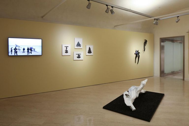 Panorama. Installation view at Fondazione del Monte di Bologna e Ravenna, Bologna 2019. Photo Alessandro Ruggeri