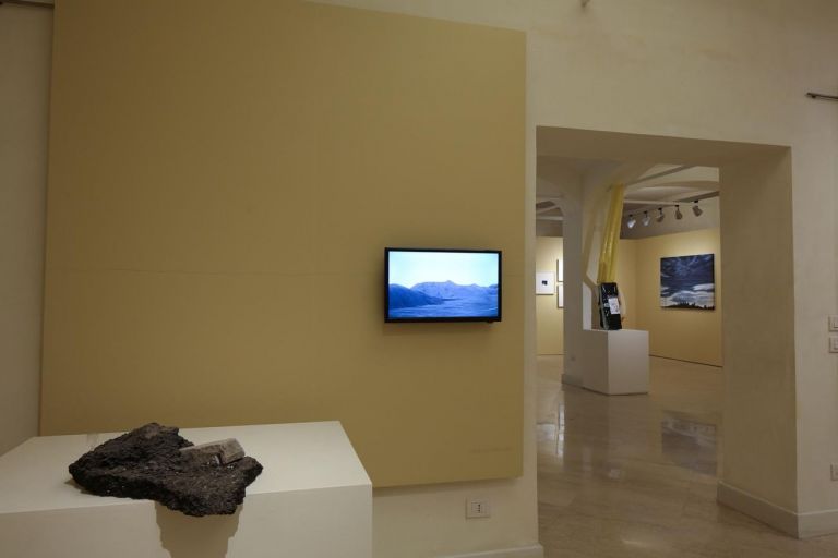 Panorama. Installation view at Fondazione del Monte di Bologna e Ravenna, Bologna 2019. Photo Alessandro Ruggeri