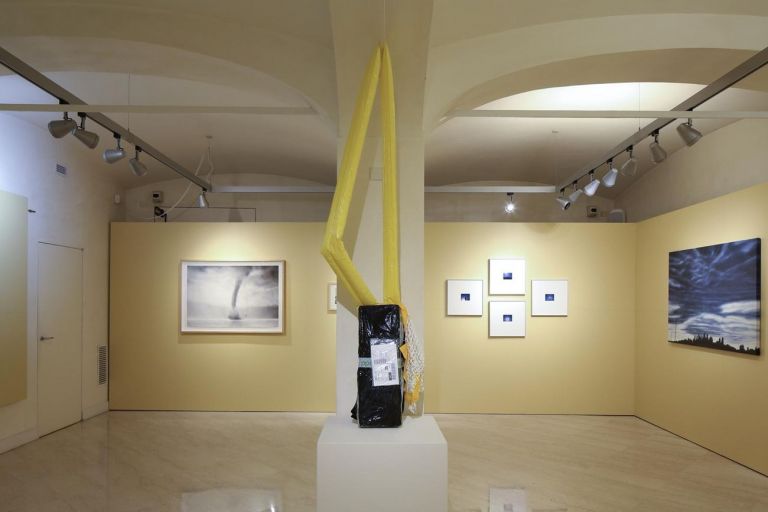 Panorama. Installation view at Fondazione del Monte di Bologna e Ravenna, Bologna 2019. Photo Alessandro Ruggeri