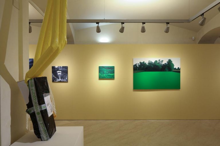 Panorama. Installation view at Fondazione del Monte di Bologna e Ravenna, Bologna 2019. Photo Alessandro Ruggeri