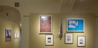 Panorama. Installation view at Fondazione del Monte di Bologna e Ravenna, Bologna 2019. Photo Alessandro Ruggeri