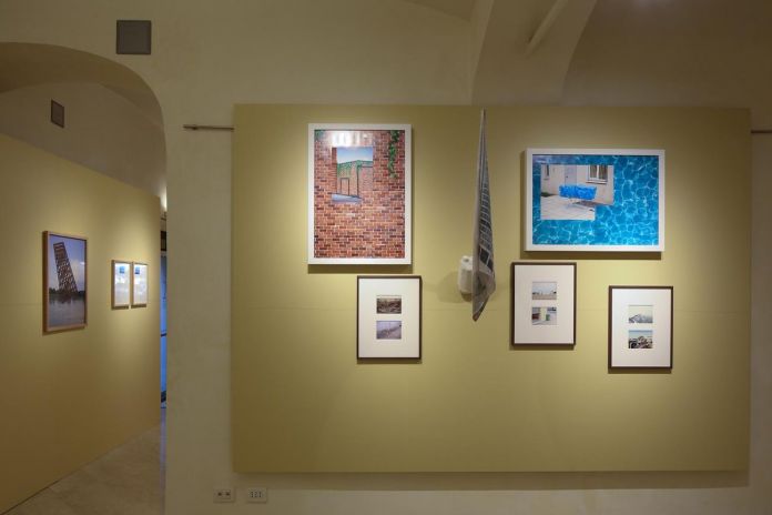Panorama. Installation view at Fondazione del Monte di Bologna e Ravenna, Bologna 2019. Photo Alessandro Ruggeri
