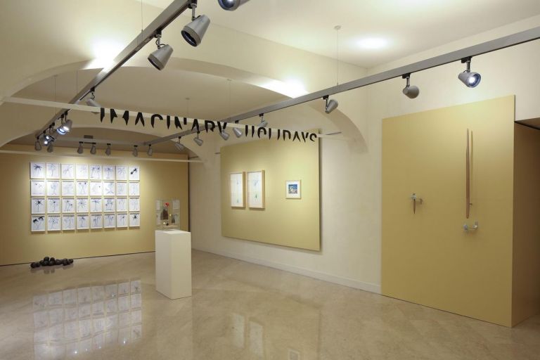 Panorama. Installation view at Fondazione del Monte di Bologna e Ravenna, Bologna 2019. Photo Alessandro Ruggeri