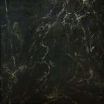 Paolo Pretolani, Black Forest Gold, 2018, olio su tela, 125 x 125 cm