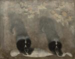 Paolo Pretolani, Quiet Desperation, 2018, olio su tela, 109 x 138 cm