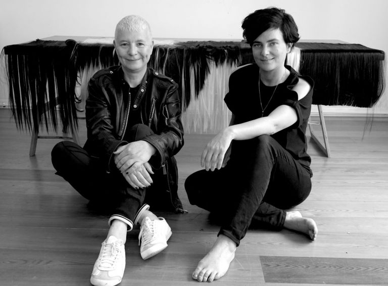 Pauline Boudry & Renate Lorenz. Photo © Bernadette Paassen