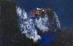 Enoc Perez Casa Malaparte (Night), 2008 olio su tela / oil on canvas 234 x 366 cm © the artist Ph. Carlo Vannini
