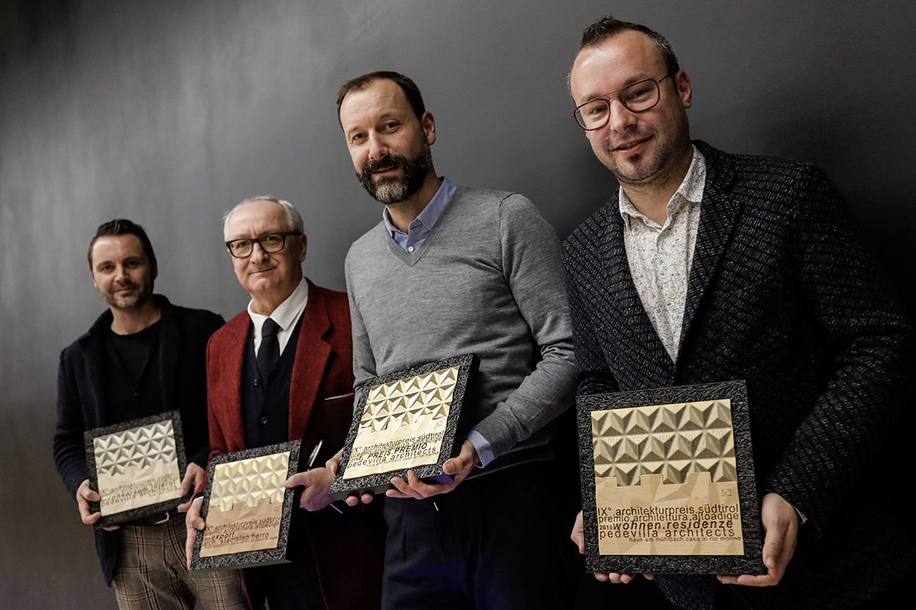 Premio Architettura Alto Adige 2019 – Pedevilla Architects e Stanislao Fierro. Photo Jacopo Salvi. Courtesy Fondazione dell’Ordine degli Architetti di Bolzano