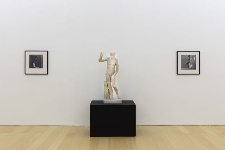 Robert Mapplethorpe. Coreografia per una mostra. Exhibition view at Museo Madre, Napoli 2019. Courtesy Fondazione Donnaregina per le arti contemporanee, Napoli. Photo © Amedeo Benestante