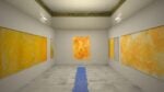 Rendering mostra a Palazzo Bastogi, courtesy Tannaz Lahiji