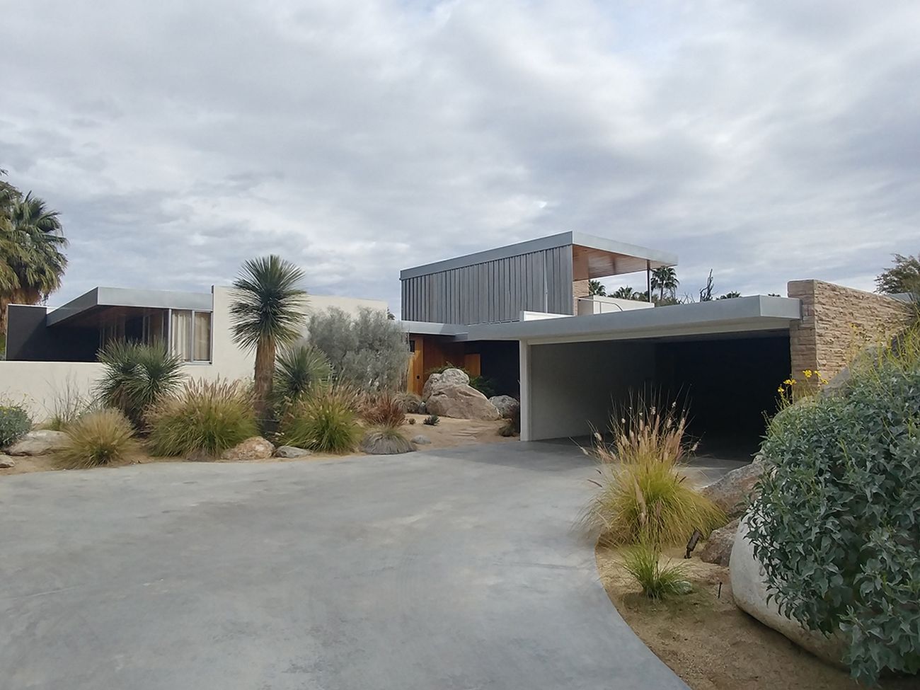 Richard Neutra, The Kaufmann House, Palm Springs. Photo Maurita Cardone, febbraio 2018