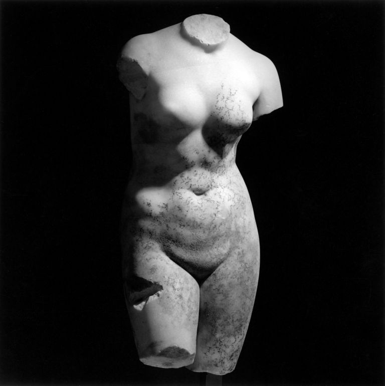 Robert Mapplethorpe, Female torso, 1978 © Robert Mapplethorpe Foundation. Used by permission
