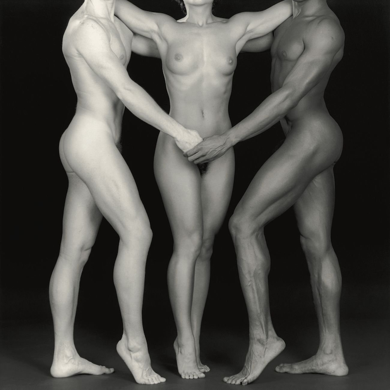Robert Mapplethorpe, Ken and Lydia and Tyler, 1985 © Robert Mapplethorpe Foundation. Used by permission
