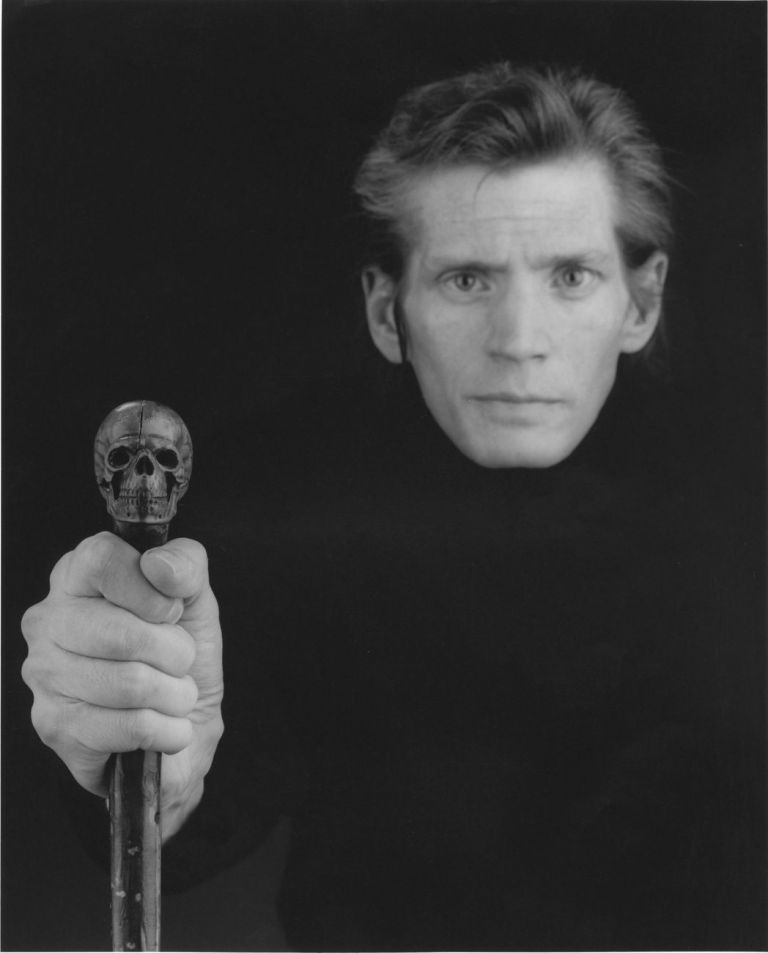 Robert Mapplethorpe, Self portrait, 1988 © Robert Mapplethorpe Foundation. Used by permission