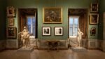 Robert Mapplethorpe. L’obiettivo sensibile. Installation view at Galleria Corsini, Roma 2019. Photo Alberto Novelli