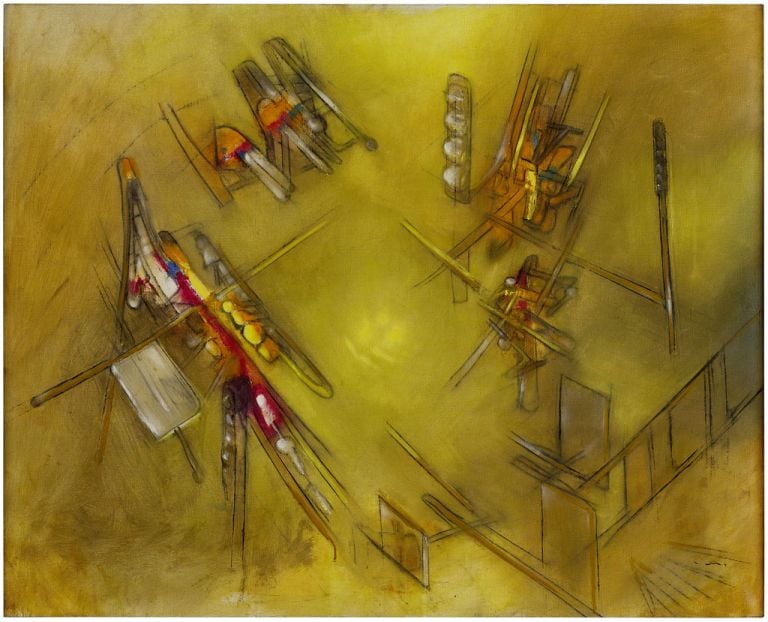 Roberto Matta, Untitled, 1952