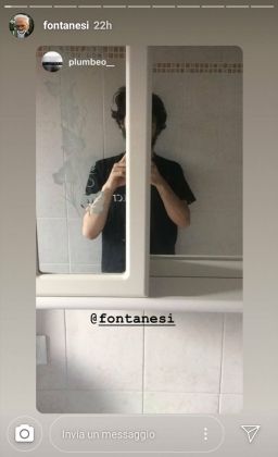 Se l'account Instagram Fontanesi viene taggato