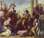 Sebastiano Ricci, La continenza di Scipione, olio su tela, cm 114,3 x 137,2. Londra, The Royal Collection