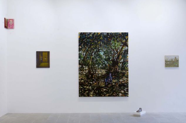 Senza tema. Exhibition view at Galleria Massimodeluca, Venezia Mestre 2019. Photo C. Bettio, Vulcano
