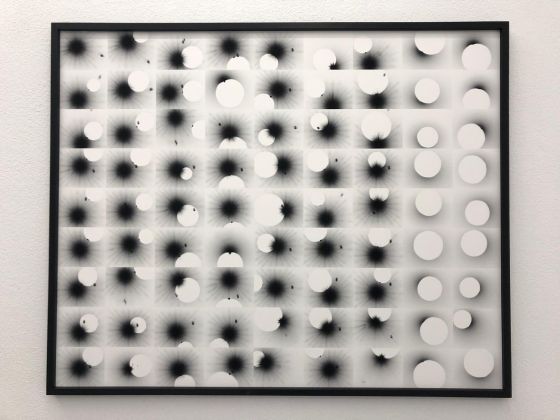 Shigeo Arikawa, 815 BaseBall, 2018. Photograph, pigment print on photo rag paper 135x108cm. Courtesy © Shigeo Arikawa and Galerie Mazzoli