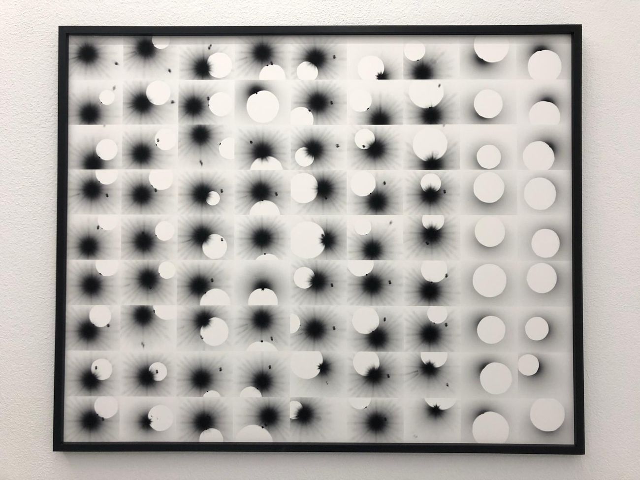 Shigeo Arikawa, 815 BaseBall, 2018. Photograph, pigment print on photo rag paper 135x108cm. Courtesy © Shigeo Arikawa and Galerie Mazzoli