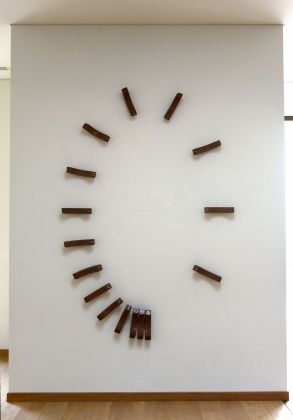Significato=(Parola+Simbolo)4. Enrico Iuliano. Installation view at GSF Contemporary Art, Torino 2019. Photo credits Enzo Russo