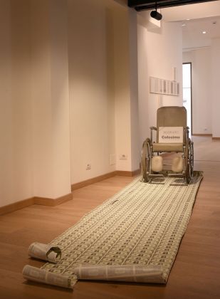 Significato=(Parola+Simbolo)4. Gianni Colosimo. Installation view at GSF Contemporary Art, Torino 2019. Photo credits Enzo Russo