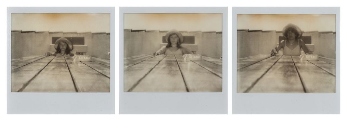 Simone Mussat Sartor, Private memories #11, 2018, polaroid, cm 51x28