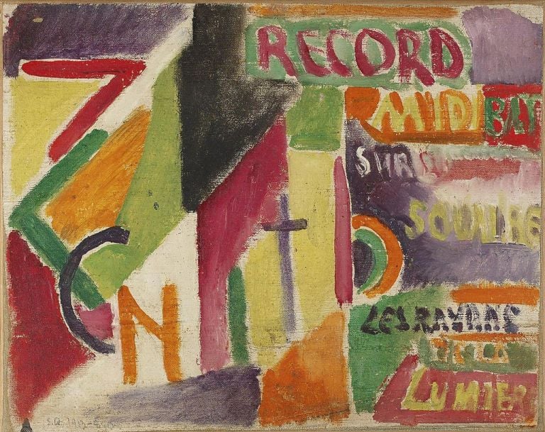 Sonia Delaunay, Zenith, 1913