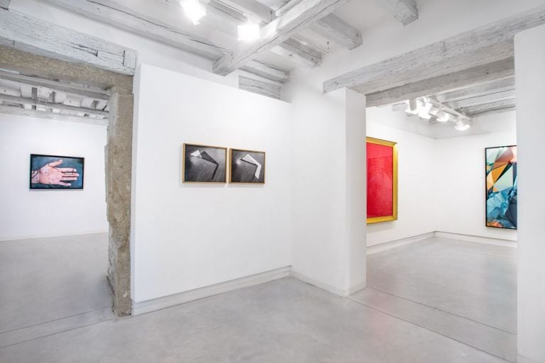 Stanze. Exhibition view at Marignana Arte, Venezia 2019. Photo credit Enrico Fiorese. Courtesy Marignana Arte