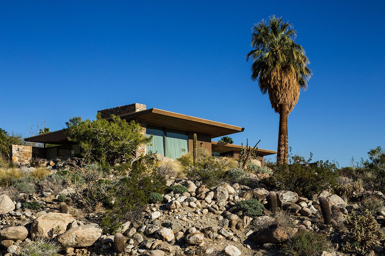 Stewart Williams, Edris House, Palm Springs. Photo Jake Holt