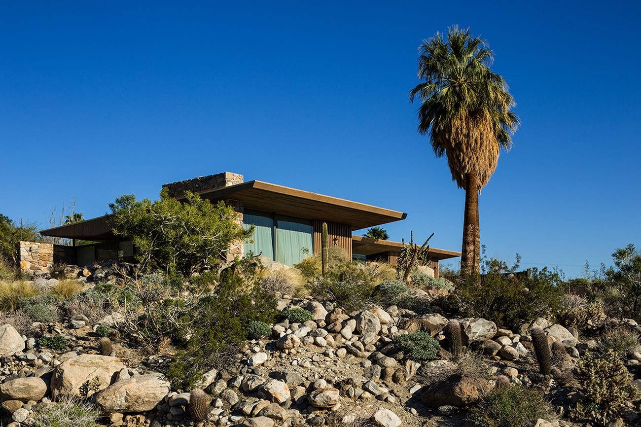 Stewart Williams, Edris House, Palm Springs. Photo Jake Holt